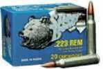 223 Rem 55 Grain Full Metal Jacket 700 Rounds BEAR Ammunition 223 Remington